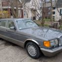 Mercedes-Benz 500 series 560sel w126 m117 v8 engine