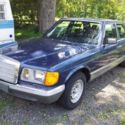 Mercedes-Benz 500SE Blue Gray Market