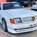 Mercedes Benz 500SEC Collector Coupe EXTREMELY RARE!! ONLY 3 IN THE US NOT A KIT