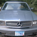 mercedes-benz 500SEC