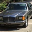 Mercedes-Benz 500SEL 1984