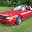 Mercedes-Benz 500SL, 5.0 liters, 1992 with 129,574 miles