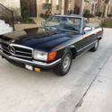 Mercedes Benz 500SL Roadster European import