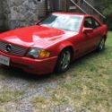 Mercedes Benz 500sl sl500 88,000 recent major service,records,FUN TO DRIVE,CHEAP