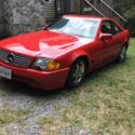 Mercedes Benz 500sl sl500,Convertible,low miles,FUN & Beautiful ,NO RESERVE