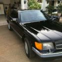 Mercedes Benz 560 SEC 2 door Sedan