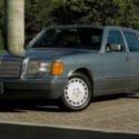 Mercedes-Benz 560 SEL 1986