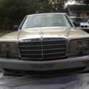 Mercedes Benz 560 SEL NO RESERVE, REPO CAR, NO KEY- CLEAR TITLE