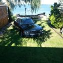 Mercedes-Benz 560 SL 1987 Rare Black Pearl Metallic with Palomino leather.