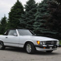 Mercedes Benz 560 SL 1988 Convertible with Hard/Soft Tops LOW MILEGE Excellent