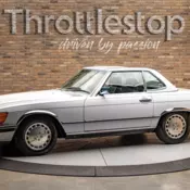 Mercedes-Benz, 560, SL, V8, Automatic, Classic White, Timeless, Iconic, Roadster
