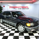 Mercedes Benz 560SEC Coupe 5.6 V8 Excellent Service History Htd Seats Rare Color