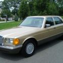 Mercedes Benz 560SEL, 1986 Champagne,46,000  (1) owner,mint condition,flawless