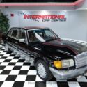 Mercedes Benz 560SEL Luxury Sedan NEEDS WORK Top Of The Line NEEDS WORK 4 dr Uns