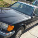 Mercedes Benz 560SEL very low miles: 38,700 miles  great original condition