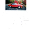 Mercedes-benz 560sl 1986 RED CONVERTIBLE