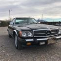 Mercedes-Benz 560SL 1988 Black/Black/Black