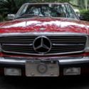 Mercedes-Benz 560SL, 500SL, 450SL, 380SL, 280SL. 1984 Convertible