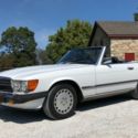 Mercedes-BENZ 560SL Convertible Classic Roadster