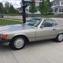 Mercedes Benz 560sl Convertible - third owner! EXCELLENT condition!