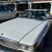 mercedes benz 560sl convertible