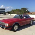 Mercedes Benz 560SL Hardtop Convertible Low Miles Clean Autocheck Garage Kept