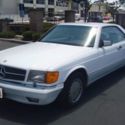 Mercedes-Benz beautiful 1990 560SEC 117k miles, classic 500-Series 560 Sec