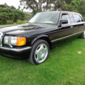 Mercedes Benz Carat by Duchatelet Limousine w126 Only 35,000 ks
