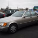 MERCEDES-BENZ CLASSIC 1993 500 SEL SEDAN BEIGE TAN INTERIOR SUNROOF