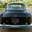 Mercedes Benz Classic Charming Collectors Timeless 190 Black on Cream LOVELY!