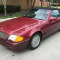 Mercedes Benz Classic SL With Only 41K Miles - Super Rare Sold With No Reserve