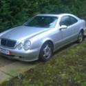 Mercedes Benz CLK200 Kompressor Coupe