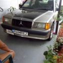 mercedes benz diesel 190D ONE OF A KIND.