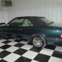 Mercedes-Benz E-class (E320) convertible, 1995