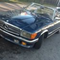 Mercedes Benz Euro 280SL 1981 5 Speed Stick Shift
