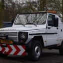 Mercedes Benz G-Class Licence Peugeot P4 Towing truck one of a kind!!!