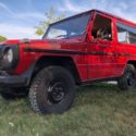 Mercedes-Benz G-Class Wagon