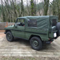 Mercedes Benz G Wagon Diesel SWB Convertible