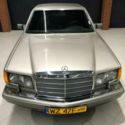 Mercedes-Benz Klasa S W126 SEL 420 V8 classic 1986 version of the Long Monument