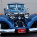 Mercedes Benz Replica S Chevy Camaro Engine like Auburn Excalibur Zimmer Clenet
