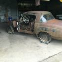 mercedes-benz s-class 1958 220 S Ponton Coupe.  Rough.  NO RESERVE.