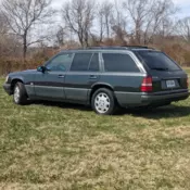 Mercedes-Benz S124 / W124 Estate Wagon Exceptional, Mech. Restored, No Winters