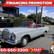 Mercedes-Benz S220 Pewter with 74,000 Miles, for sale!