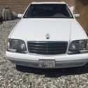 Mercedes-Benz S500 1989