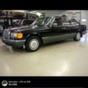 Mercedes-Benz SL class 1991 sedan luxury over 100;000 miles no rust