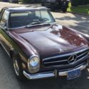 Mercedes-Benz SL-Class 280SL Pagoda Top W113 CA Roadster 280 SL 1968