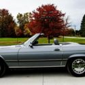 Mercedes-Benz sl-class convertible 1989 560 SL