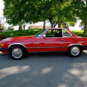 Mercedes-Benz SL-Class Coupe/Convertible 1987