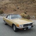 Mercedes-Benz sl-class EURO. 1973 Convertible