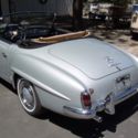 mercedes-benz  SL190